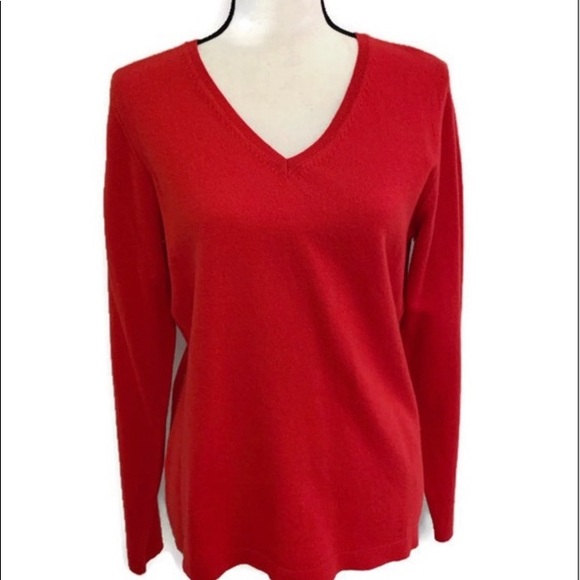 Claudia Nicole cashmere V-neck - Picture 1 of 4